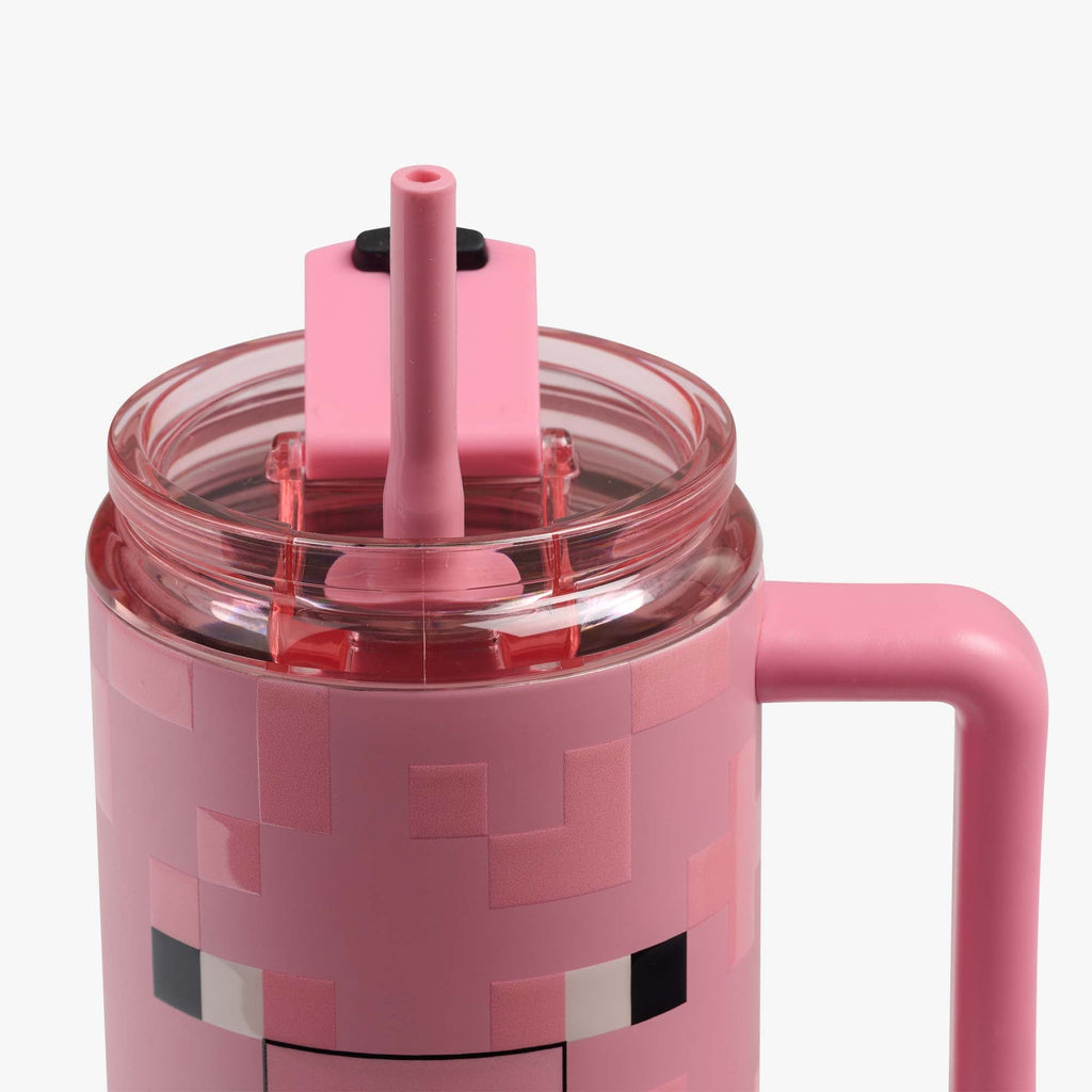 Minecraft Pig 32 Oz Travel Mug