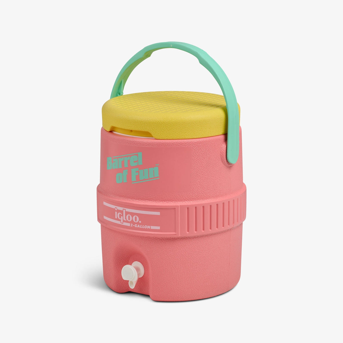 Retro Barrel of Fun 2 Gallon Jug