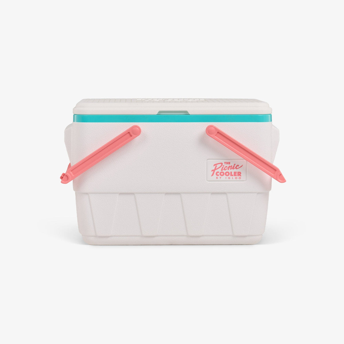 Retro Picnic Basket 25 Qt Cooler