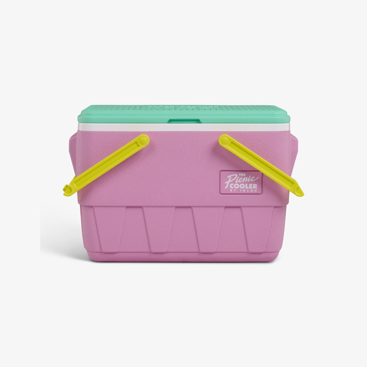 Retro Picnic Basket 25 Qt Cooler