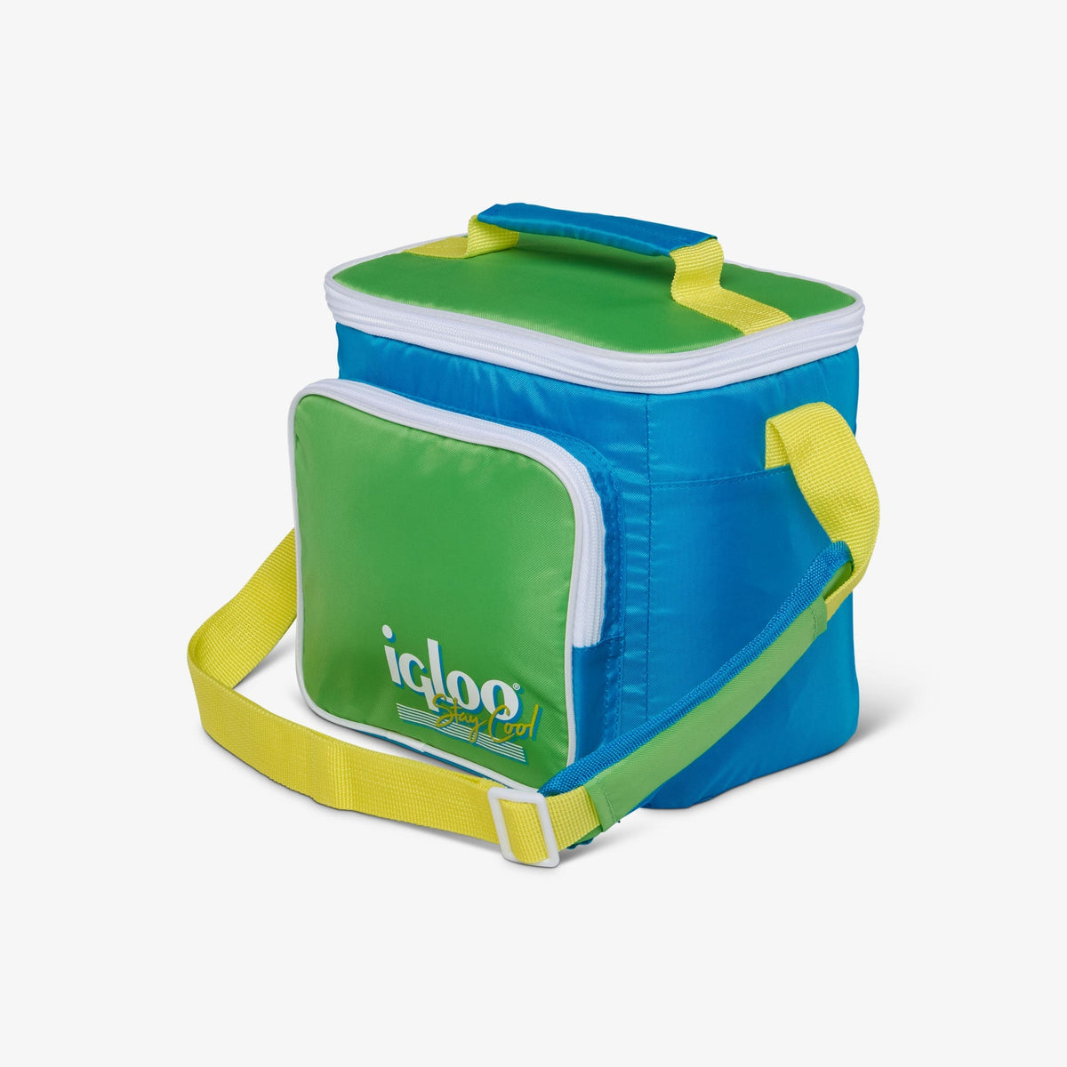 Retro Square Lunch Bag