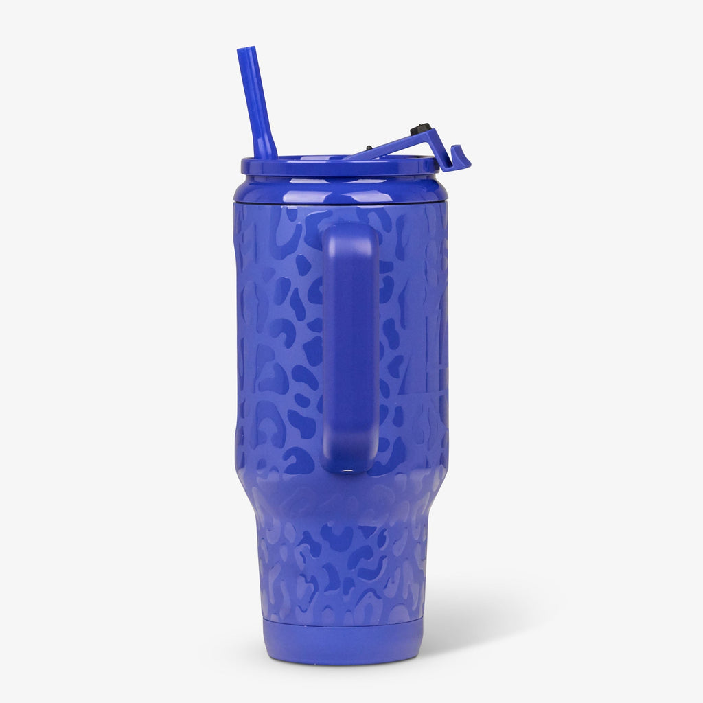 NFL 32 Oz Leopard Flip ‘n’ Sip Travel Mug