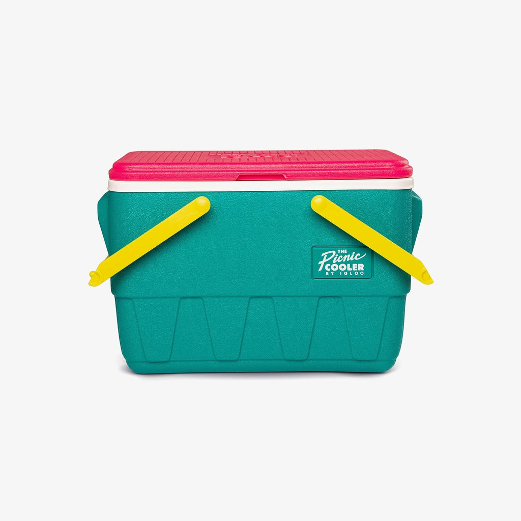 Retro Picnic Basket 25 Qt Cooler